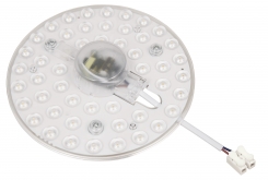 LED-Deckenleuchten-Umrüstsatz McShine, Ø180mm, 24W, 2400lm, 4000K, neutralweiß - Bild 1